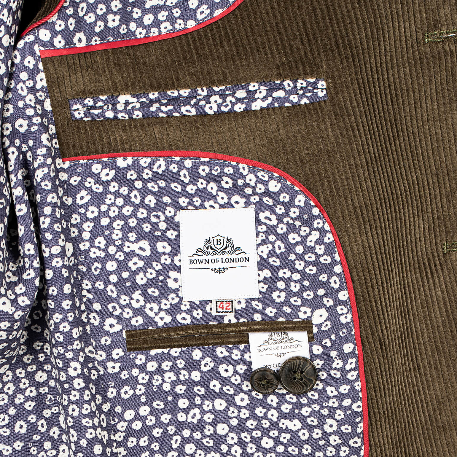 Crudgington Corduroy Blazer