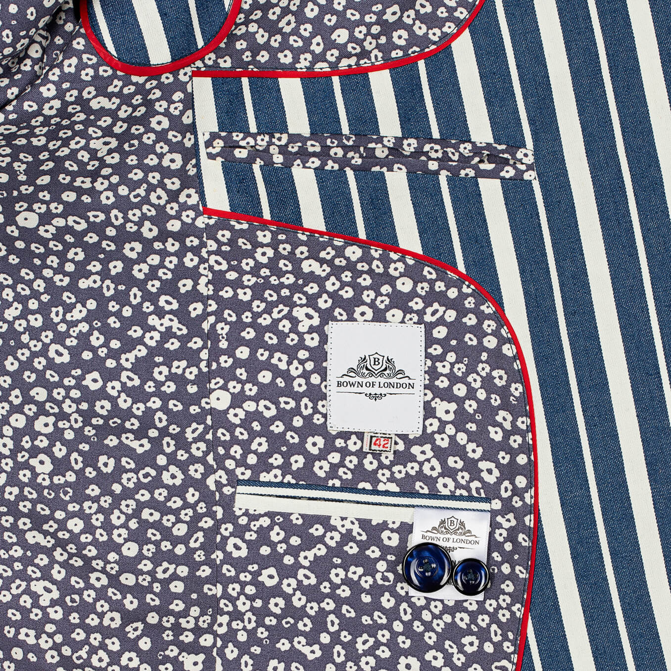 Shearwater Striped Blazer