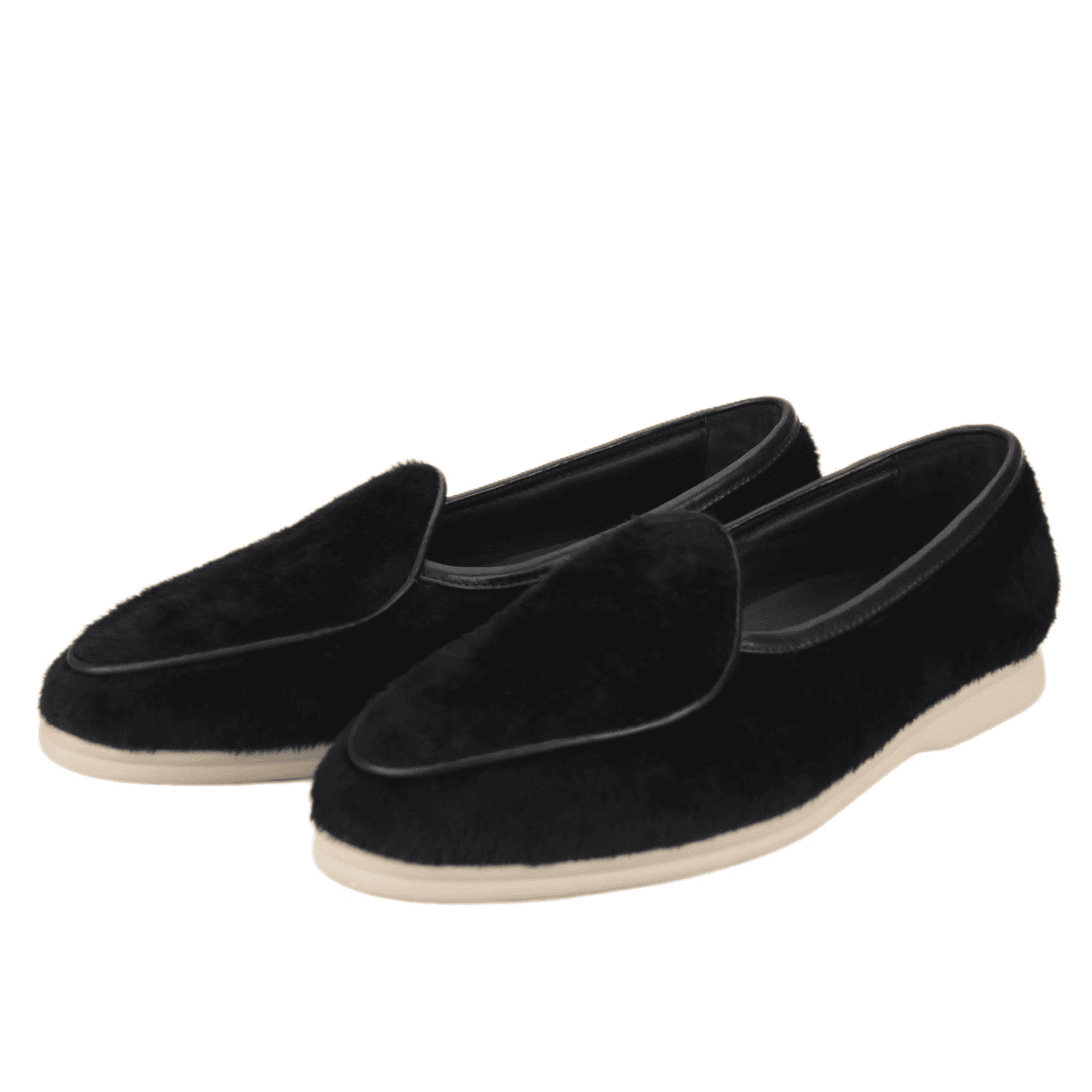 Onyx Plush Loafer