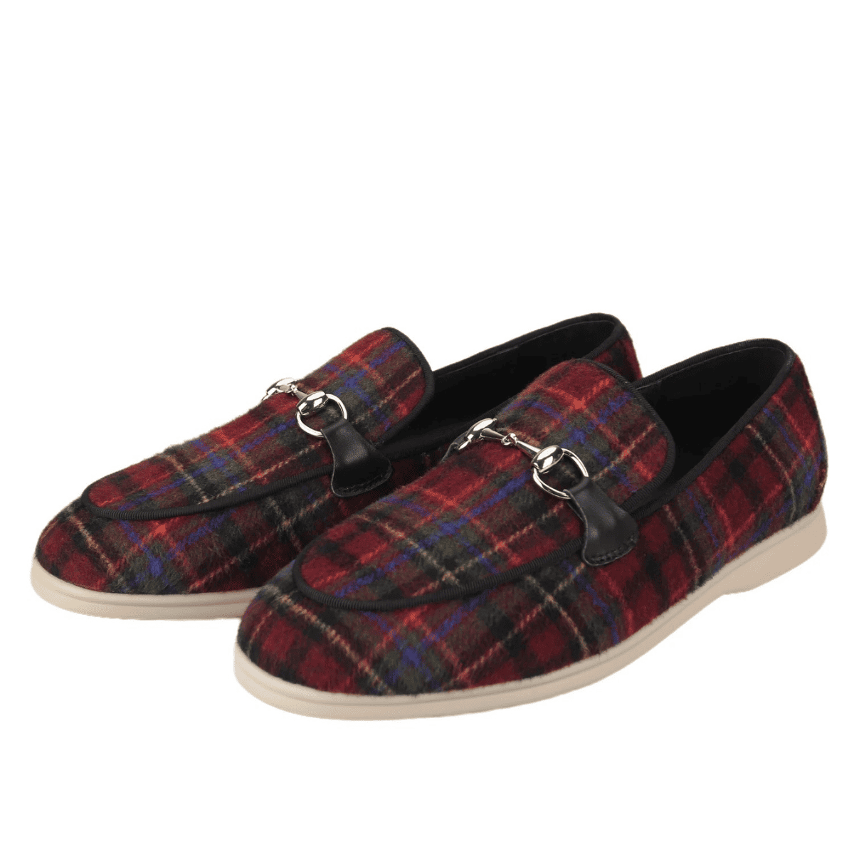 Tartan Bit Loafer