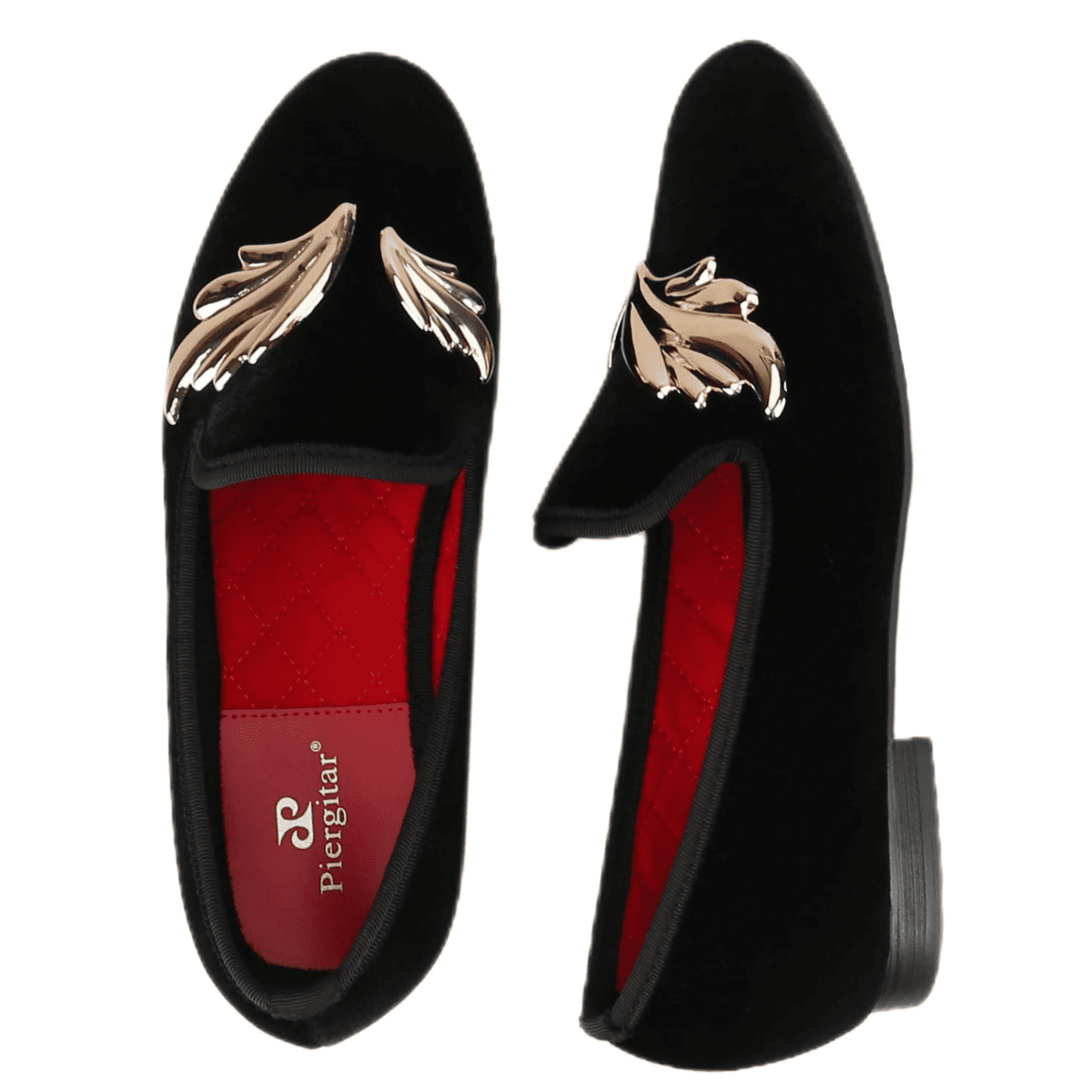 Noire Plume Loafer
