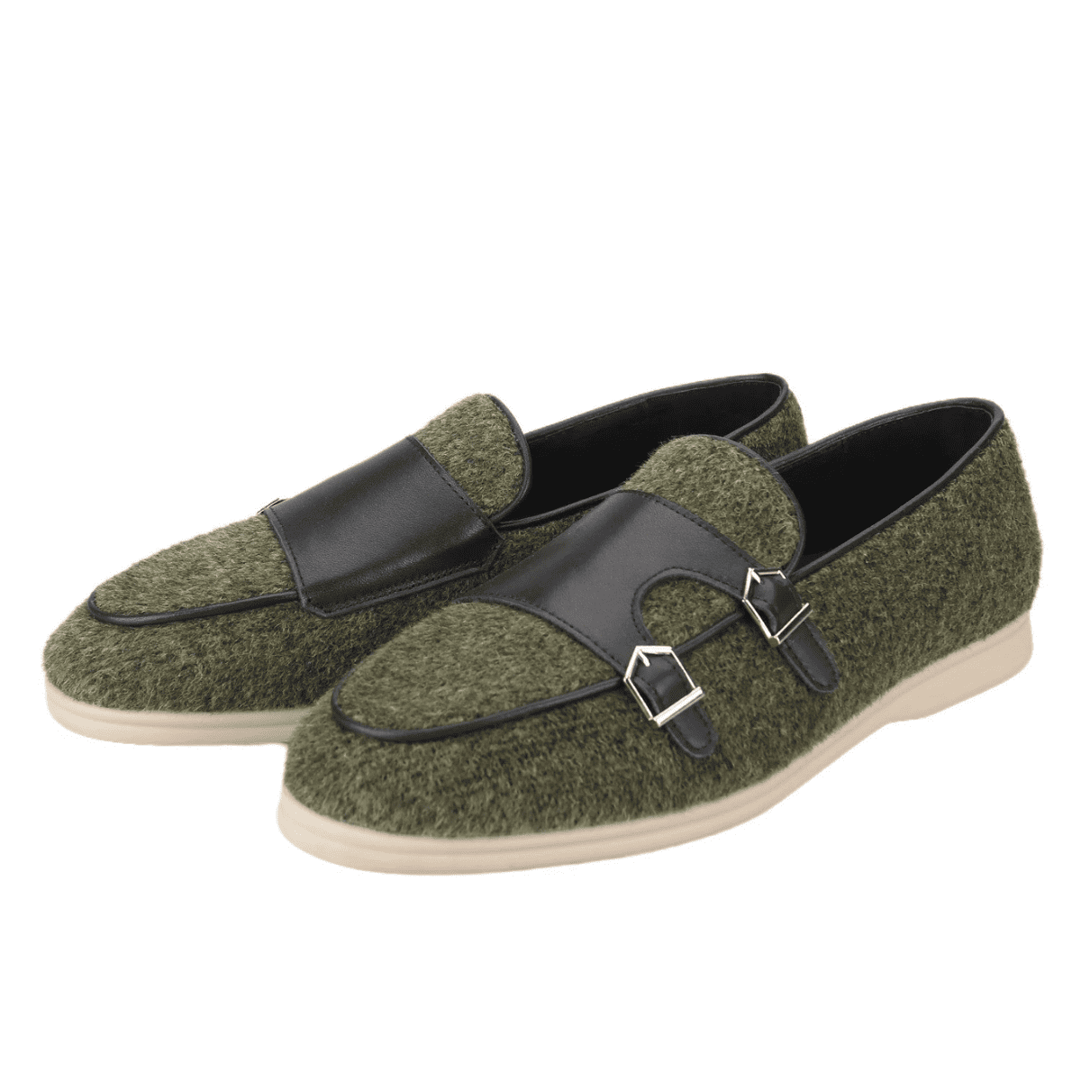 Olive Monk Loafer
