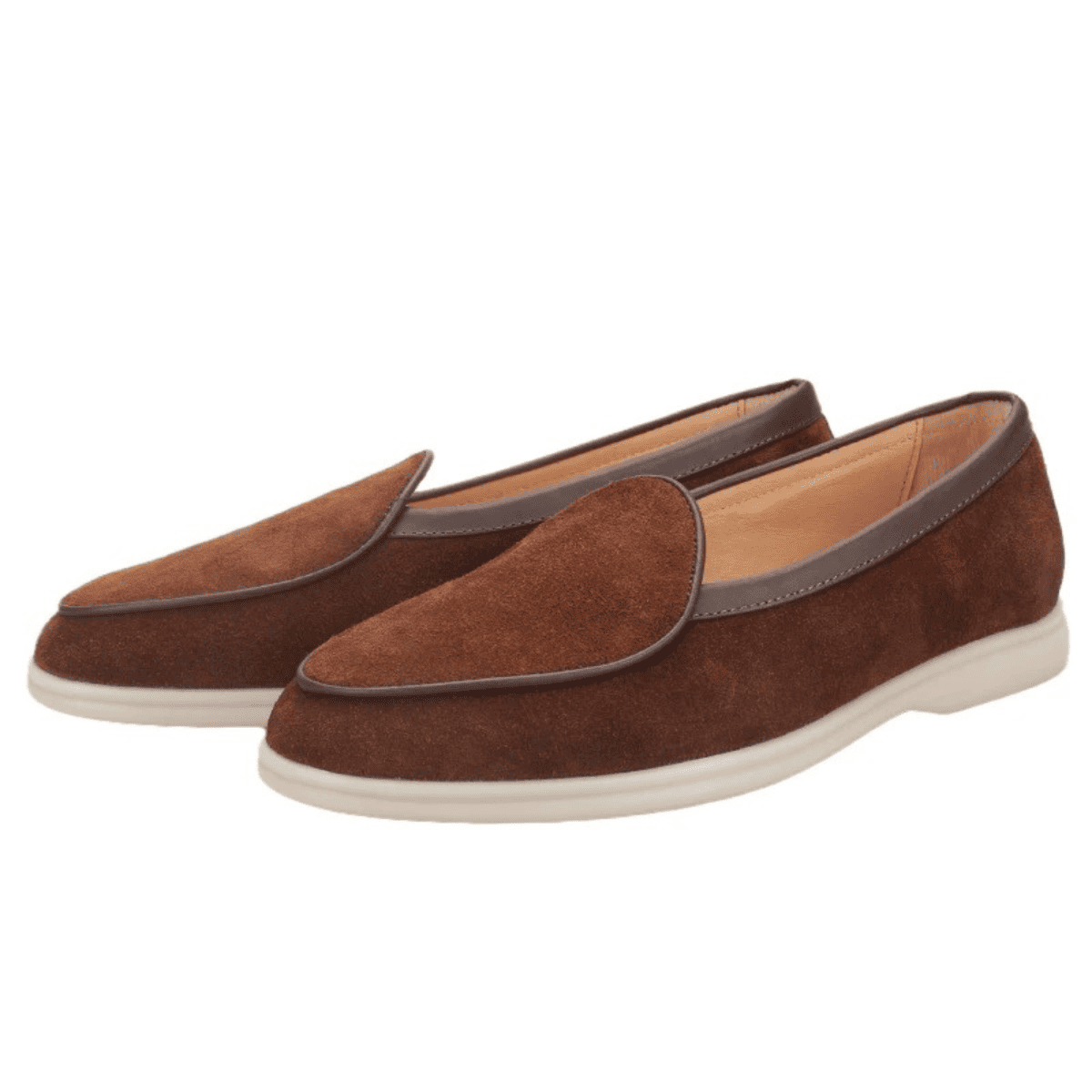Suede Voyage Loafer