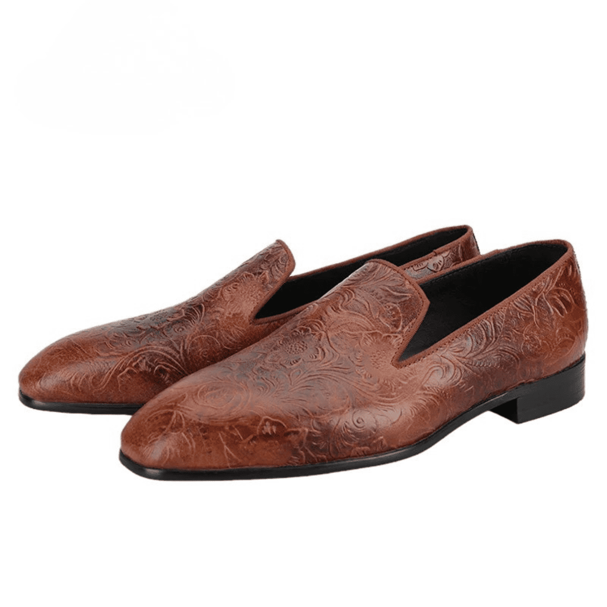 Gilded Baroque Loafer