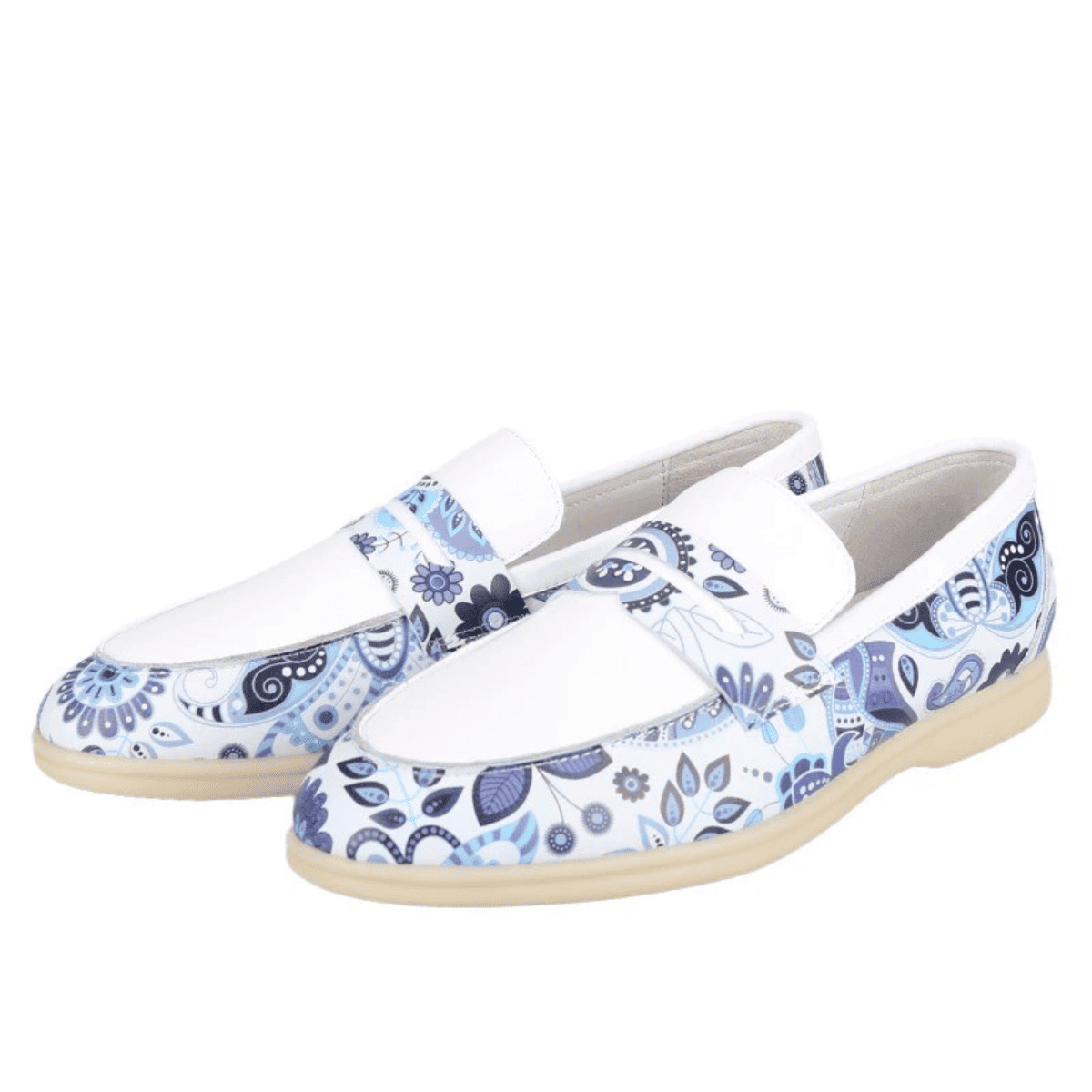 Paisley Wave Loafer