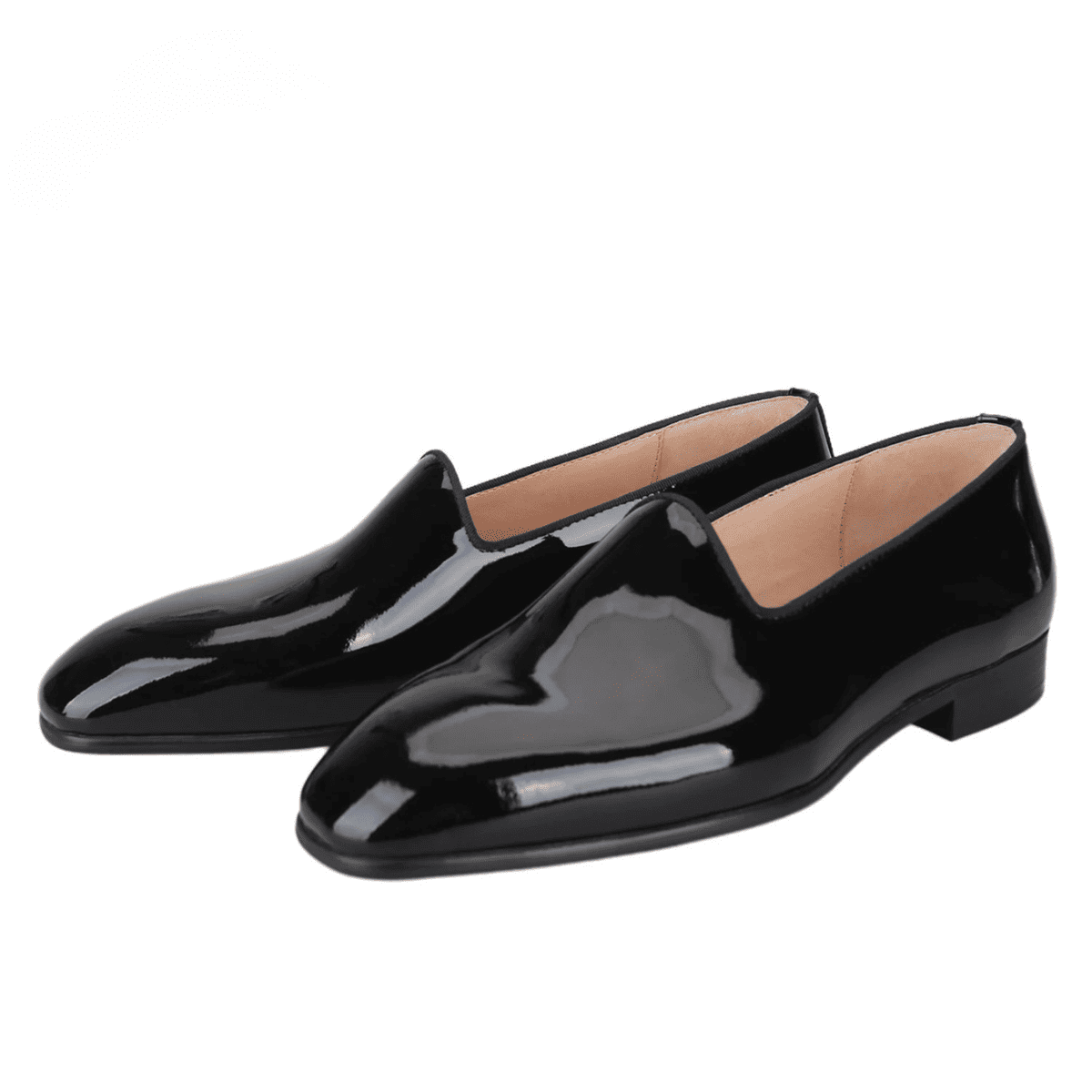 Onyx Mirror Loafer