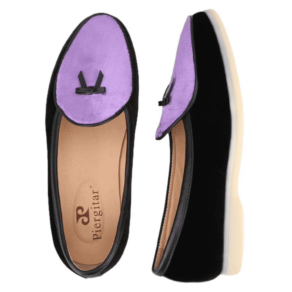Violet Bow Loafer