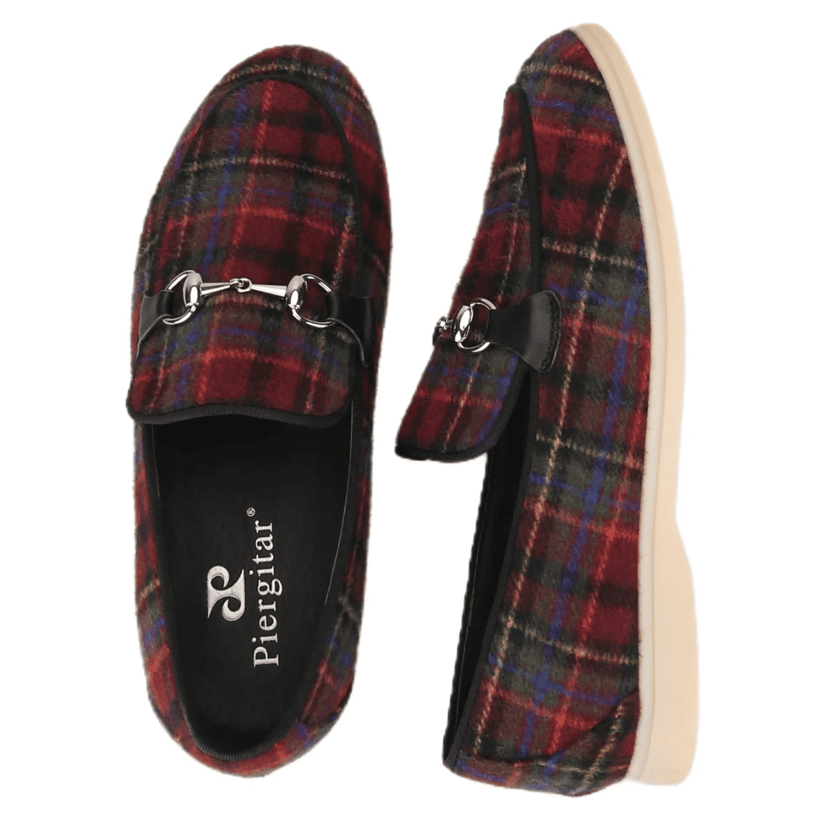 Tartan Bit Loafer