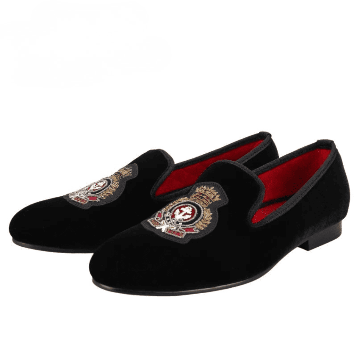 Noir Admiral Loafer
