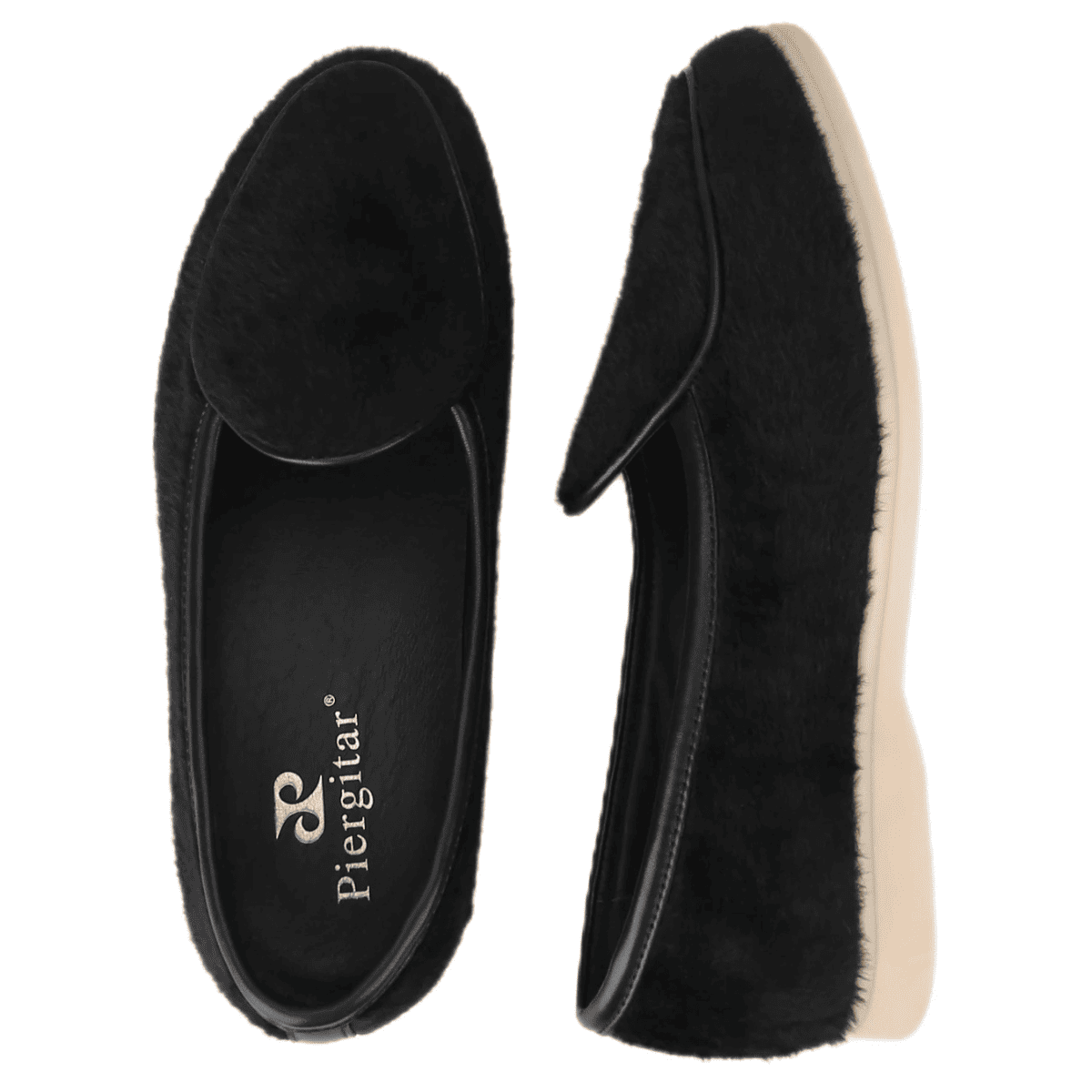 Onyx Plush Loafer
