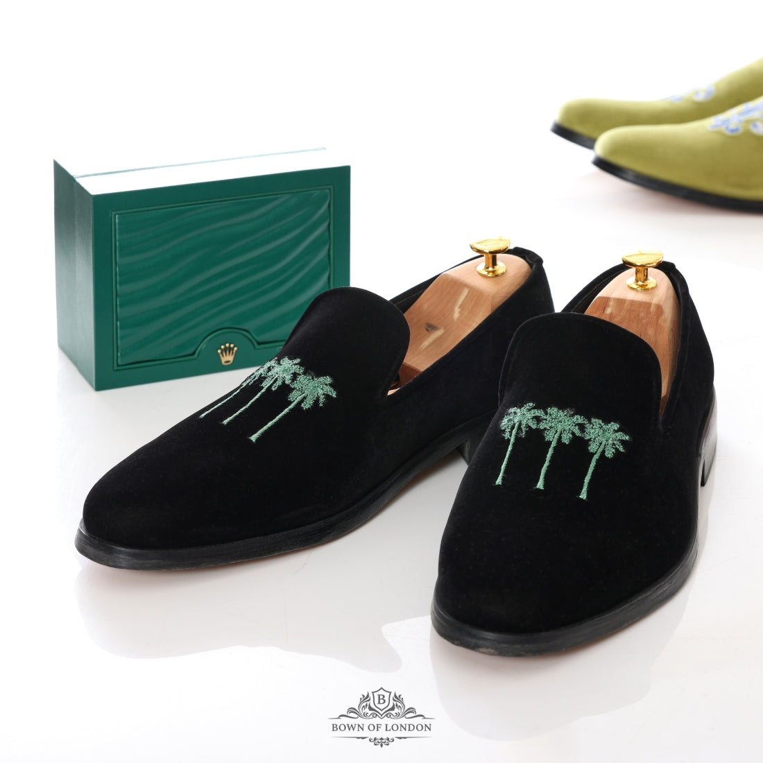 Men's Velvet Loafer/Slipper Shoe - Overrr