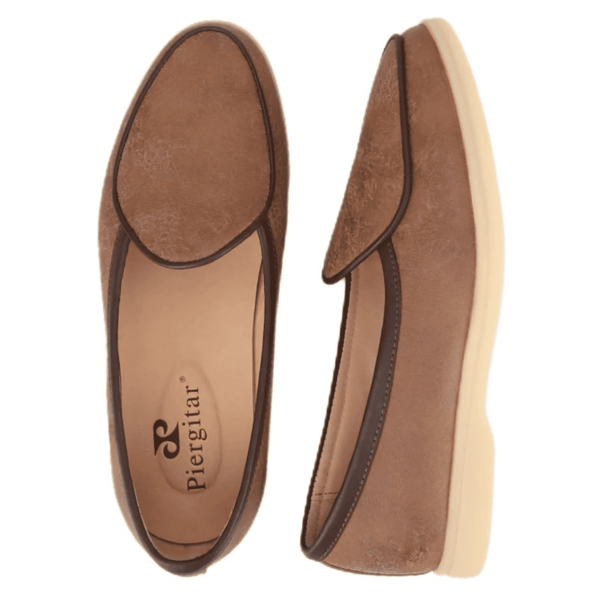 Tobacco Patina Loafer