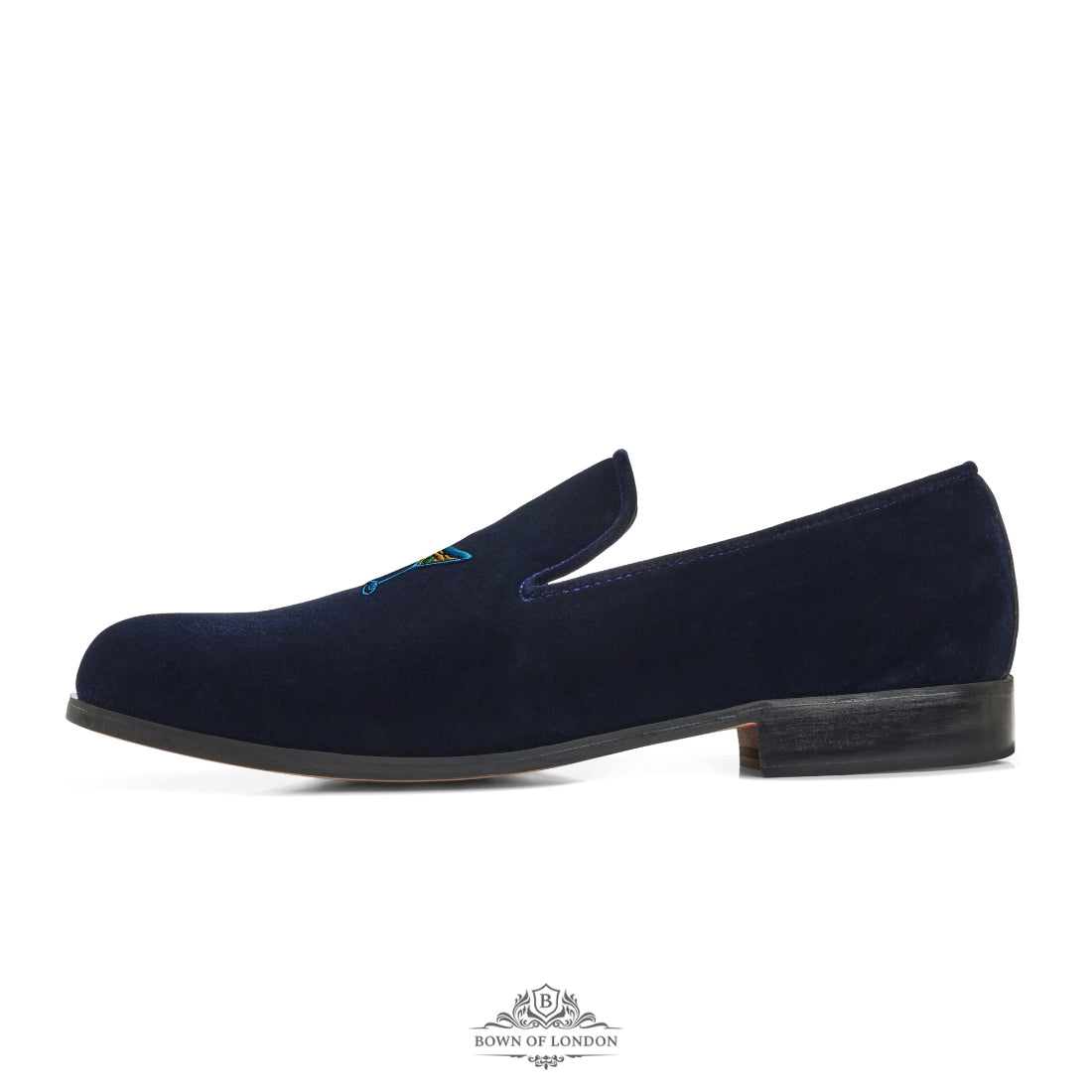 Men's Velvet Loafer/Slipper Shoe - Hunting