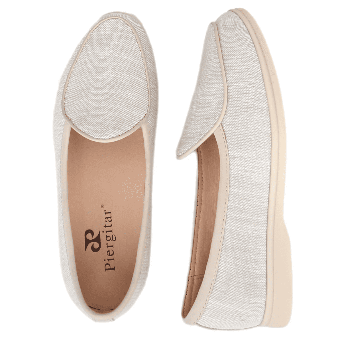 Linen Dune Loafer