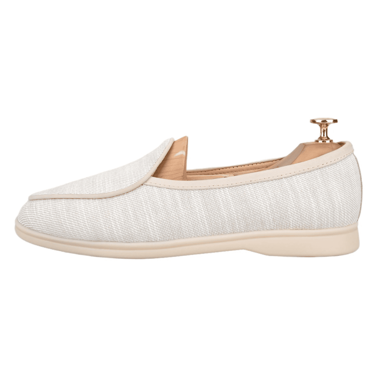 Linen Dune Loafer