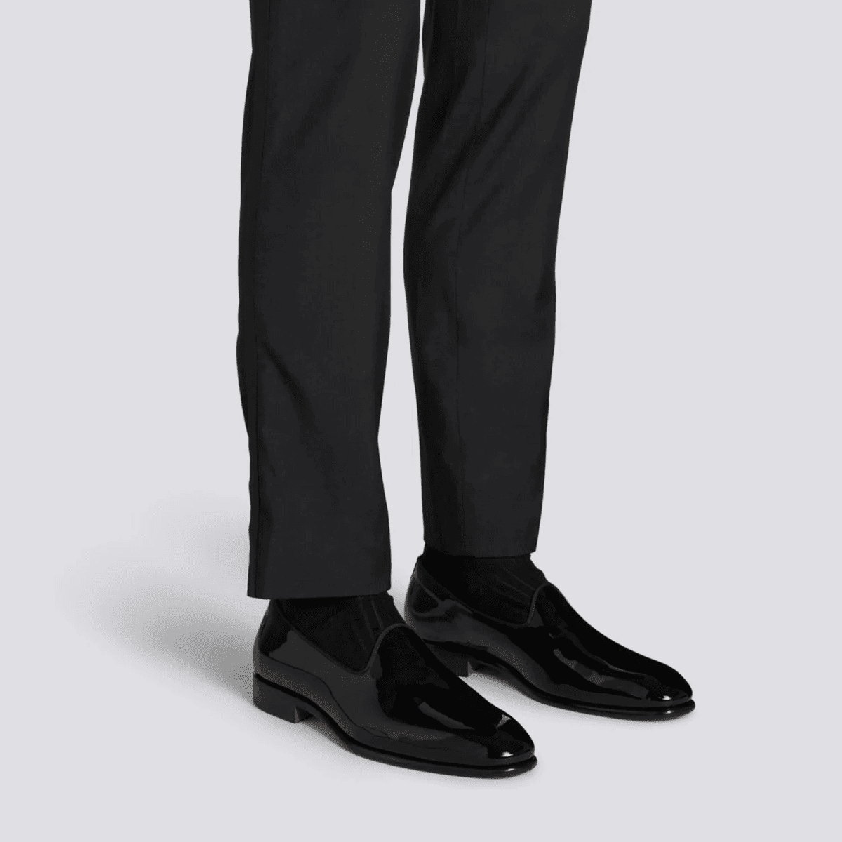 Onyx Mirror Loafer