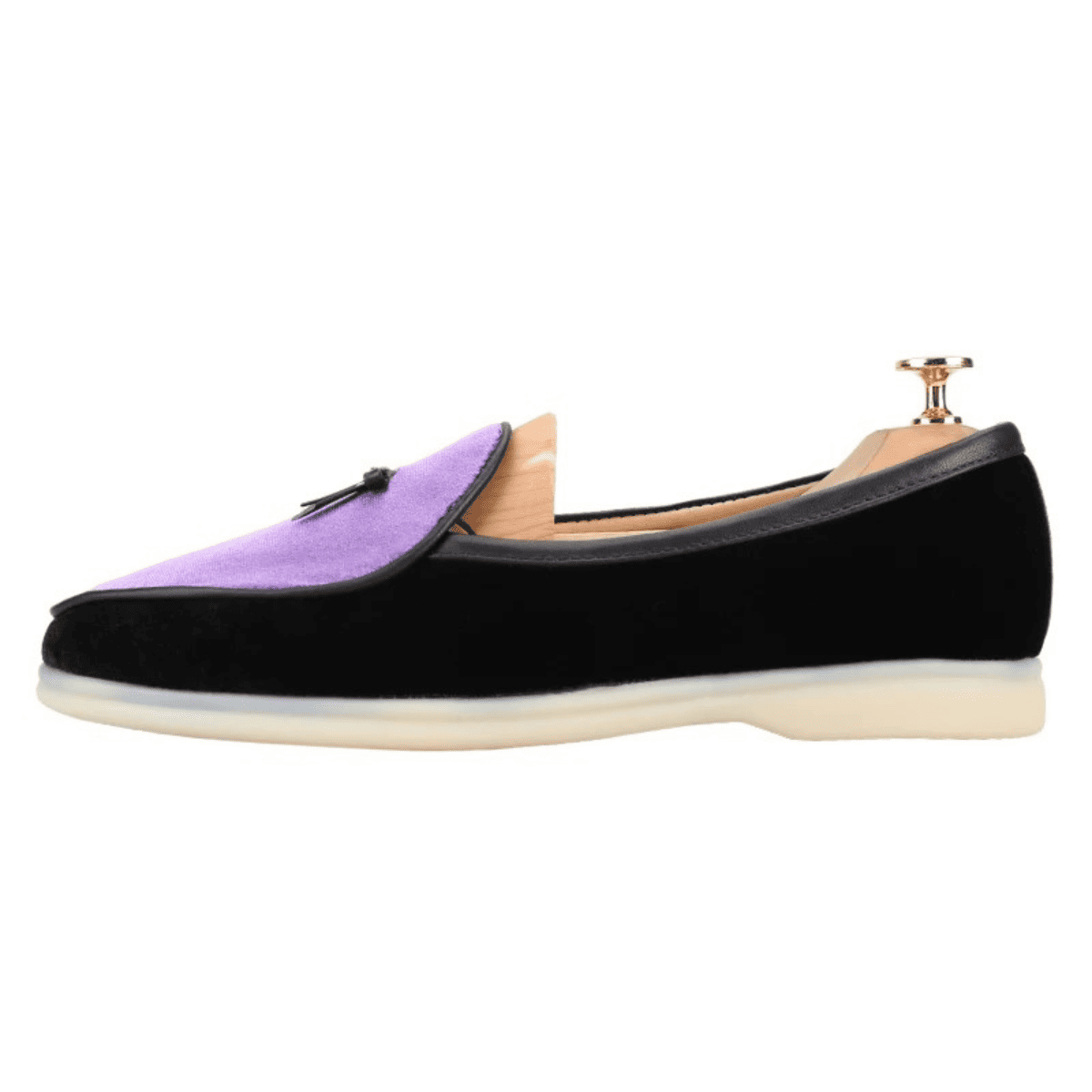 Violet Bow Loafer