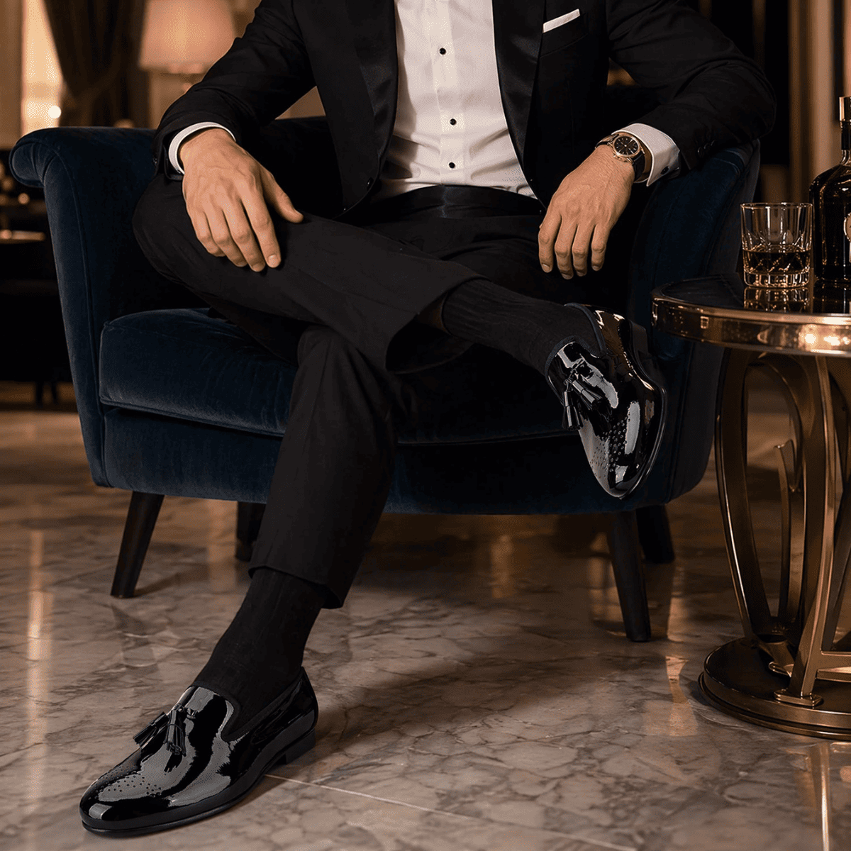 Noir Regalia Loafer