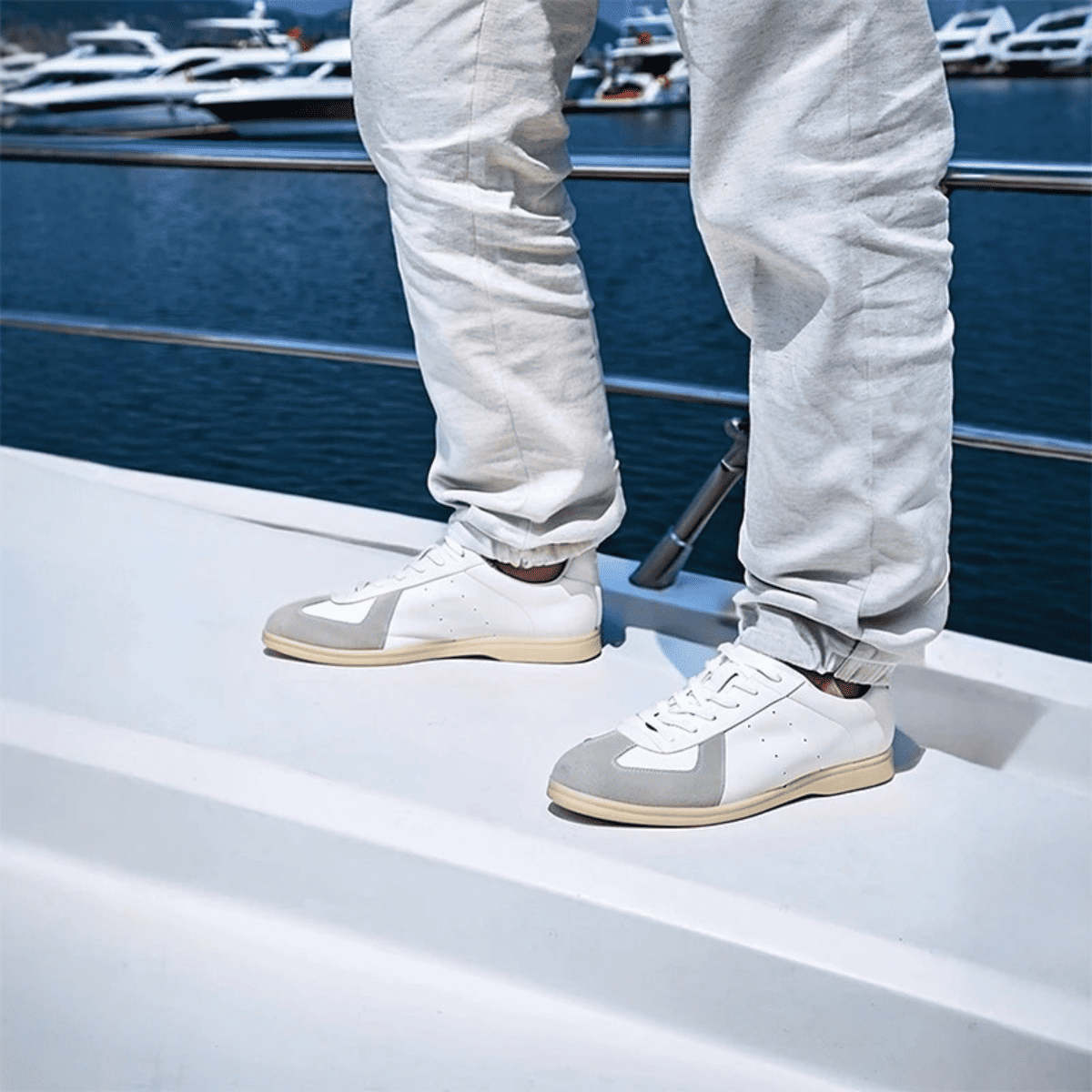 Ivory Court Sneaker