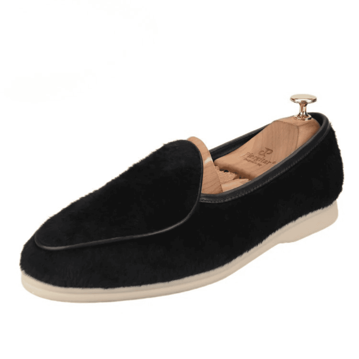 Onyx Plush Loafer