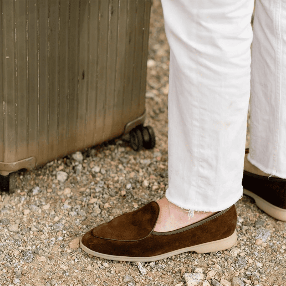 Suede Voyage Loafer