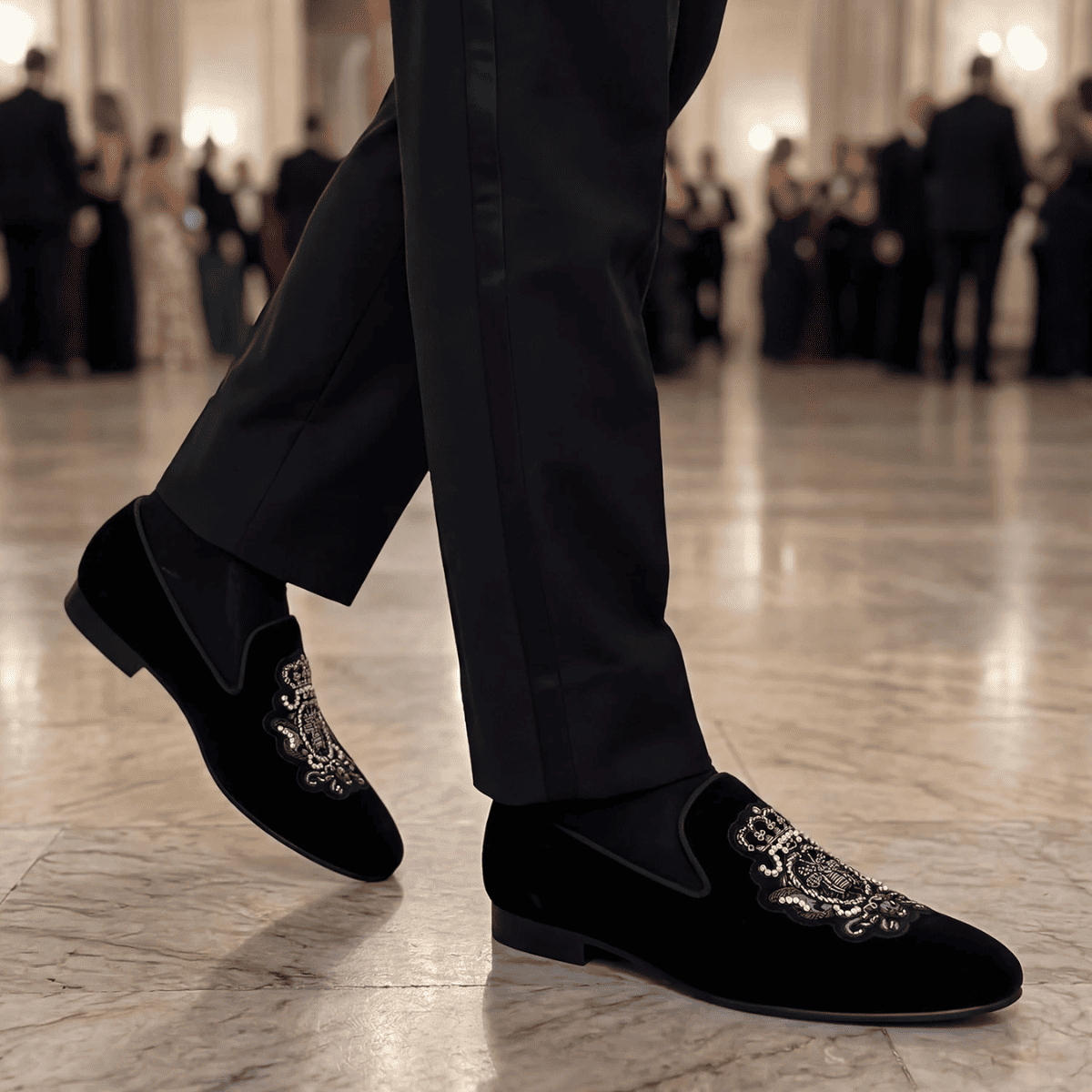 Noir Sovereign Loafer