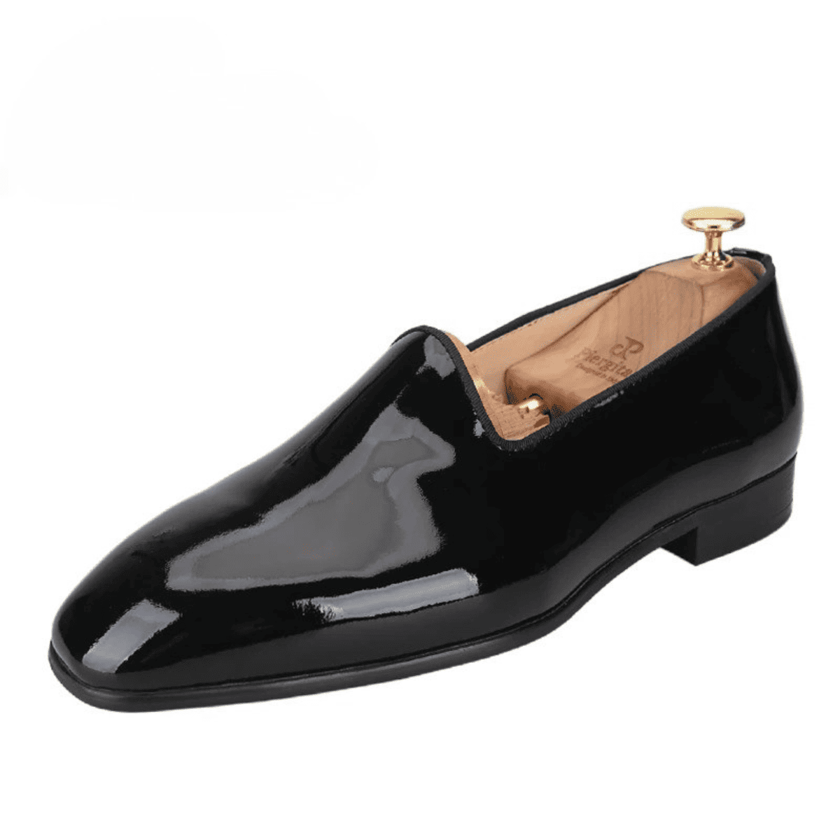 Onyx Mirror Loafer