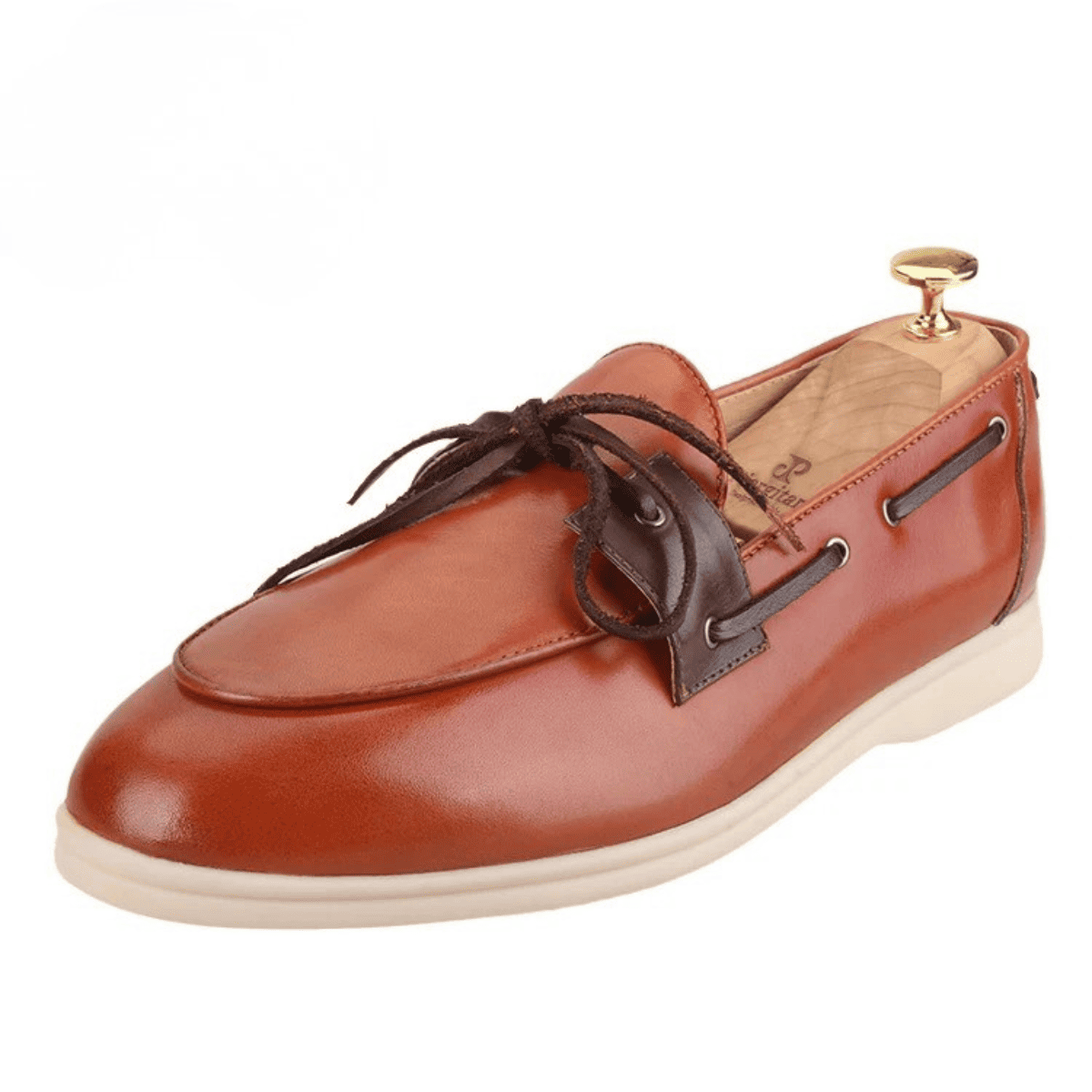 Cognac Sail Loafer