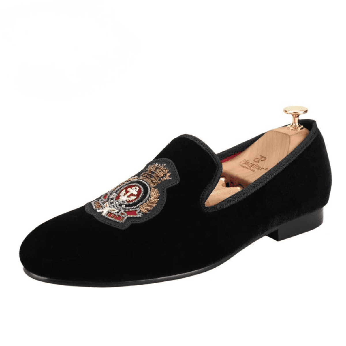 Noir Admiral Loafer