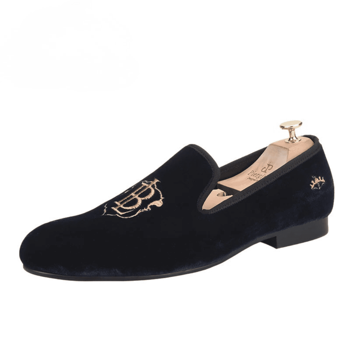 Noir Monogram Loafer