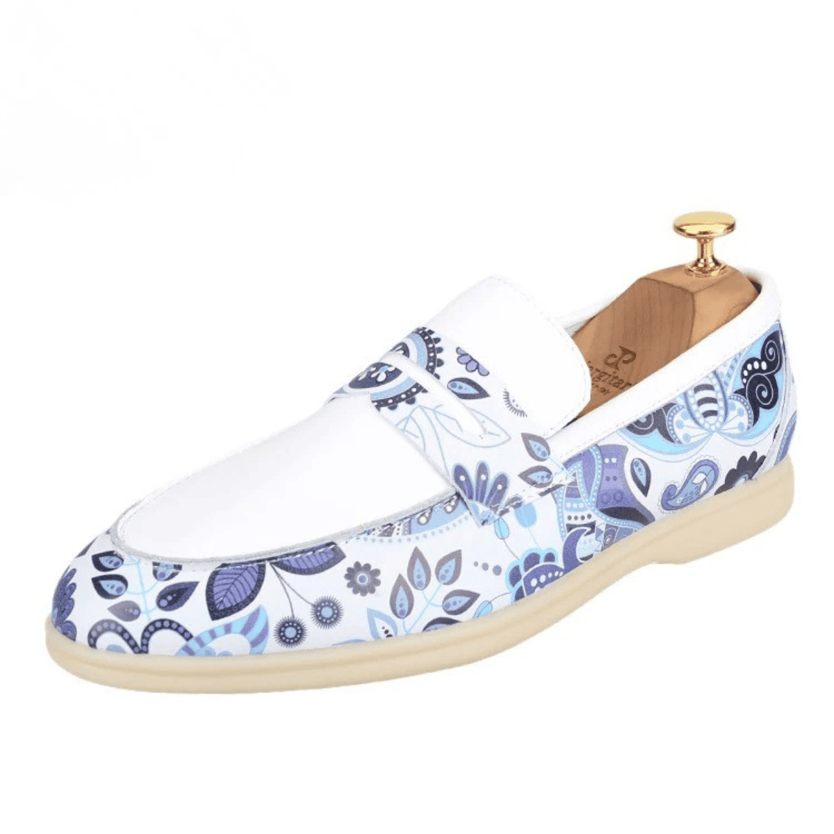 Paisley Wave Loafer