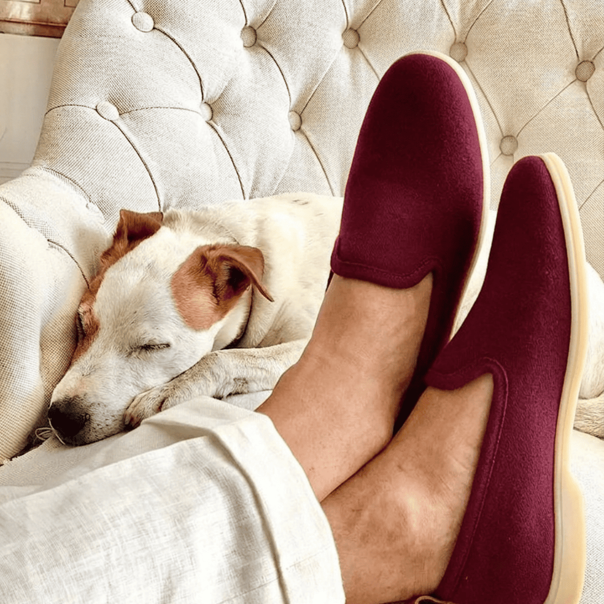 Crimson Drift Loafer