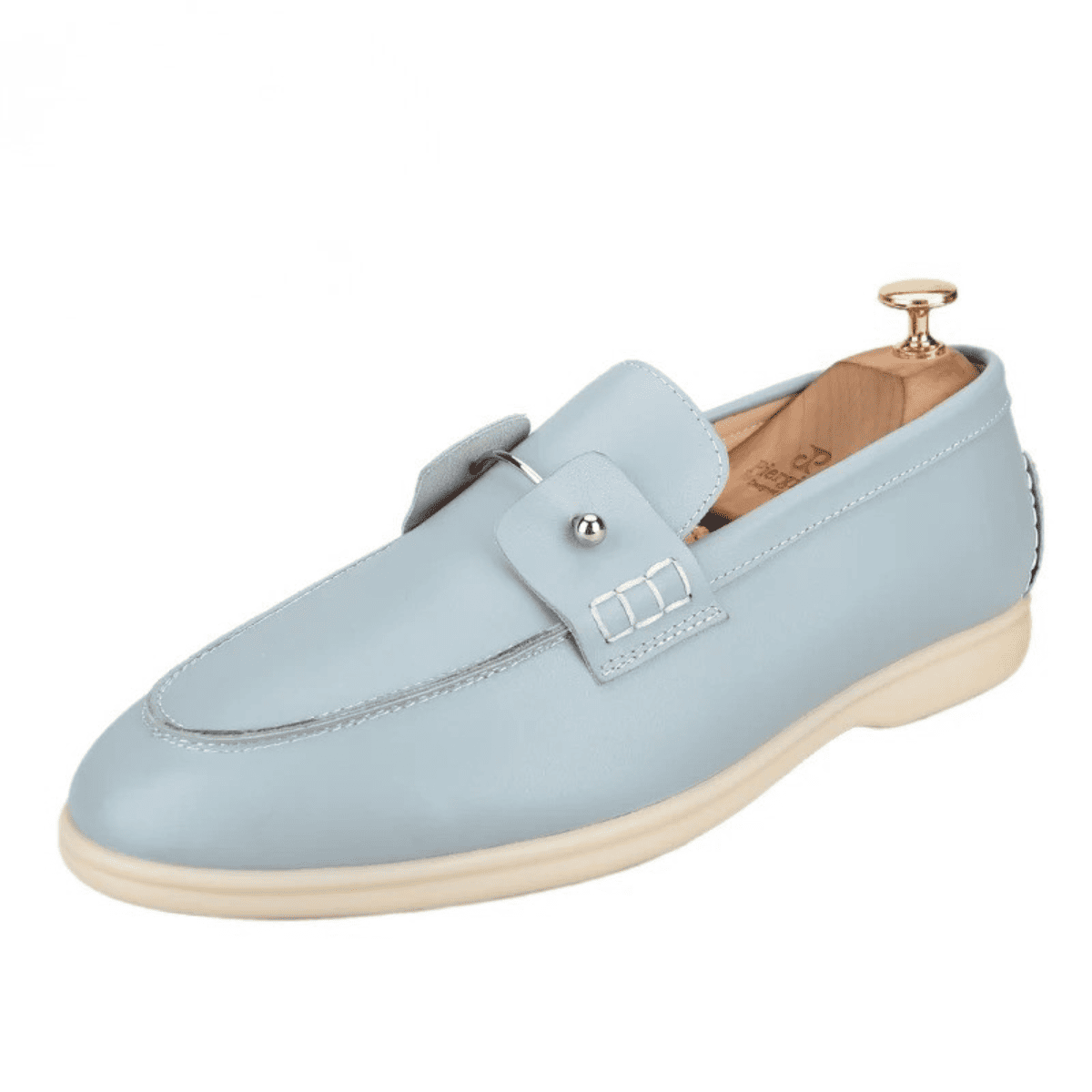 Azure Charm Loafer