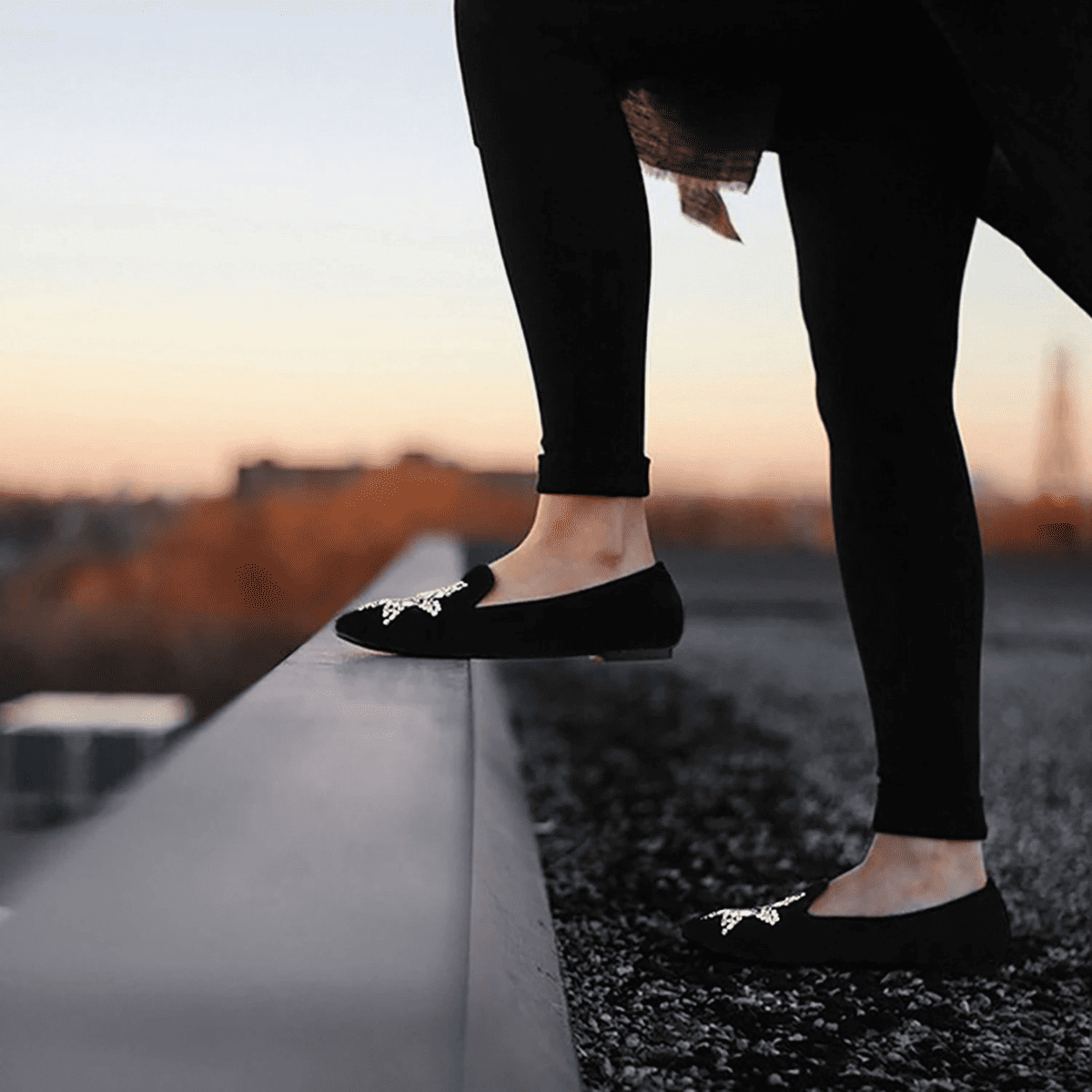 Noire Etoile Loafer