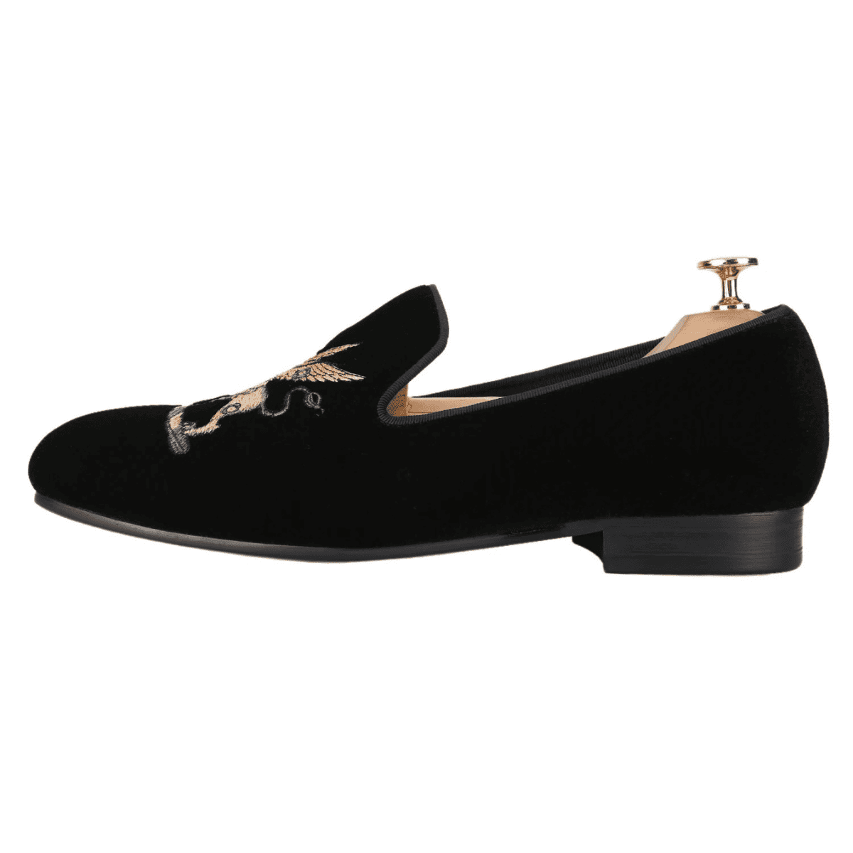 Noir Griffin Loafer