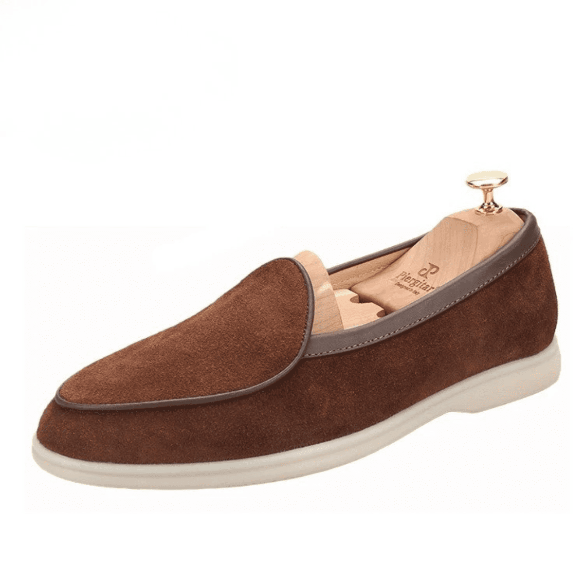 Suede Voyage Loafer