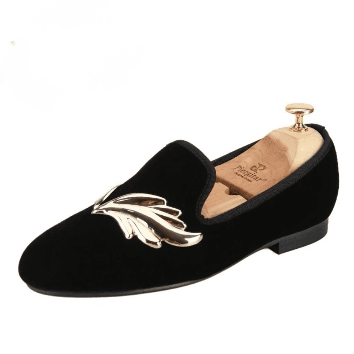 Noire Plume Loafer