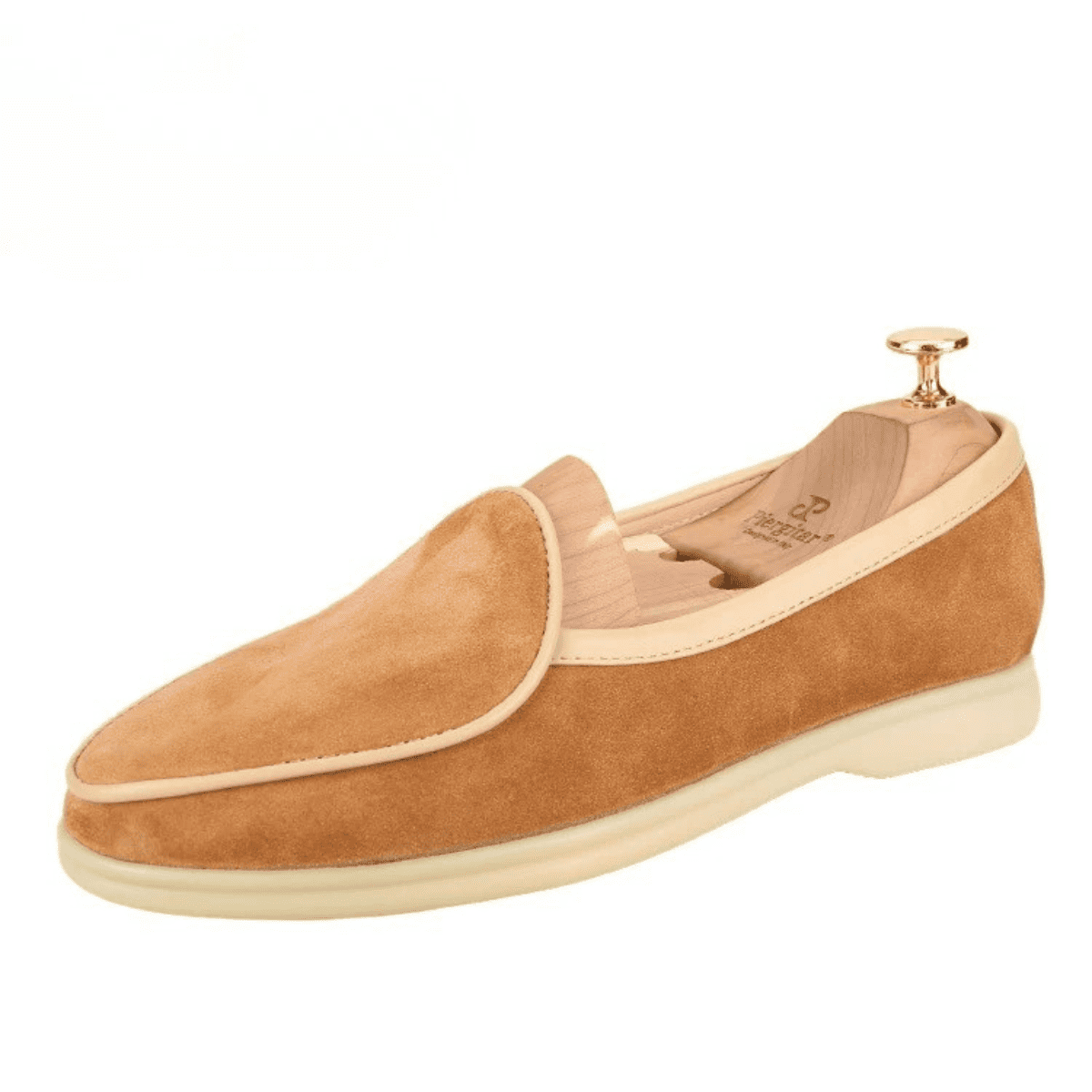 Suede Voyage Loafer