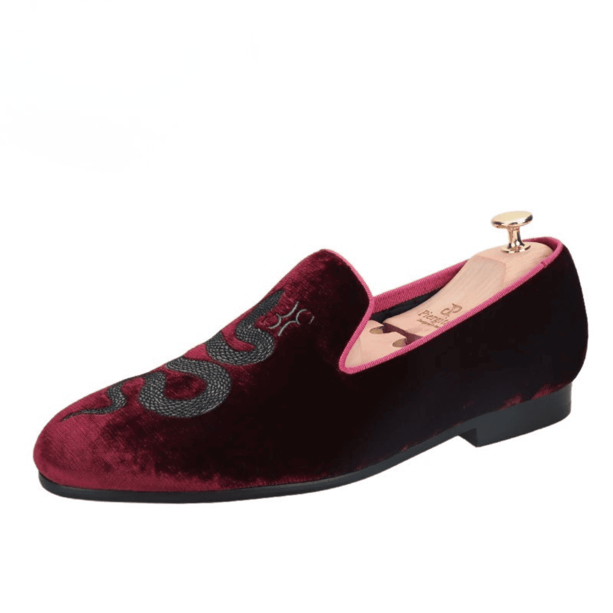 Crimson Serpent Loafer