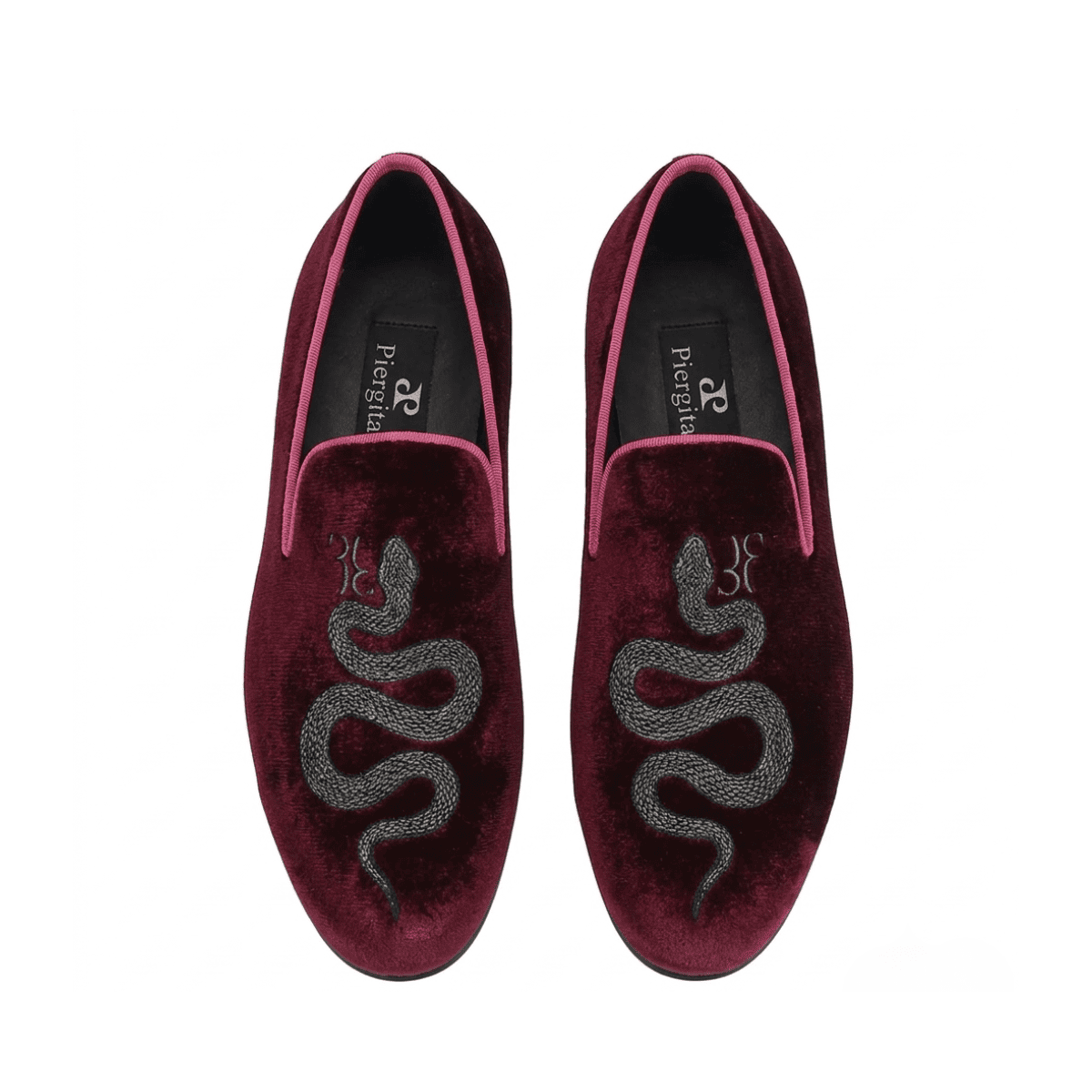 Crimson Serpent Loafer