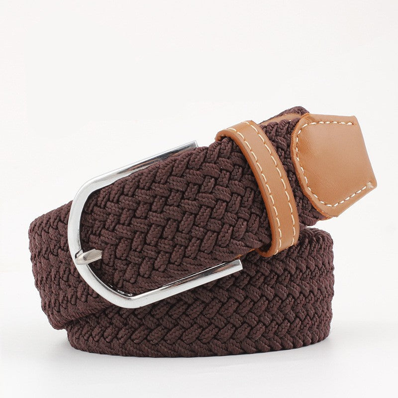 Weave Canvas Belt