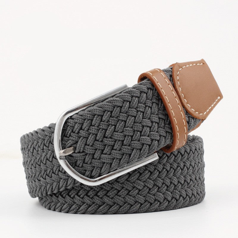 Weave Canvas Belt