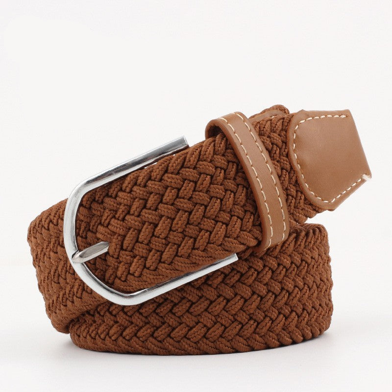 Weave Canvas Belt