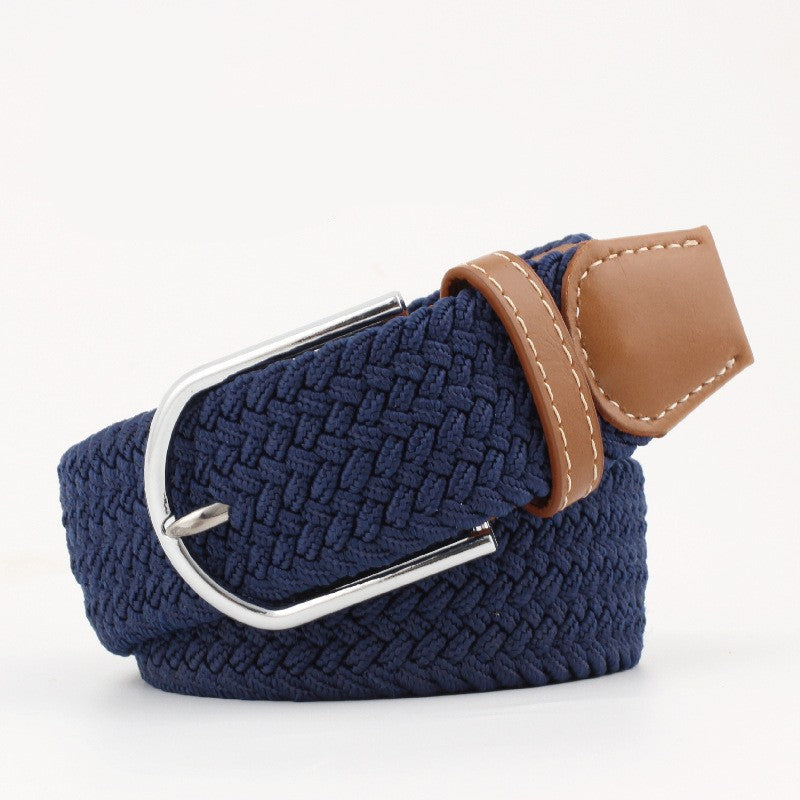 Weave Canvas Belt