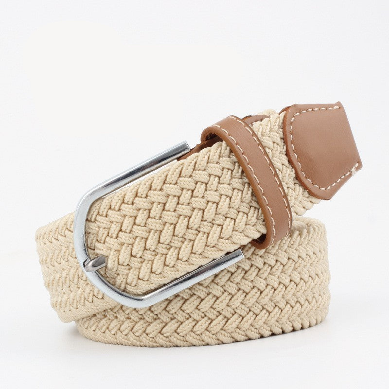 Weave Canvas Belt