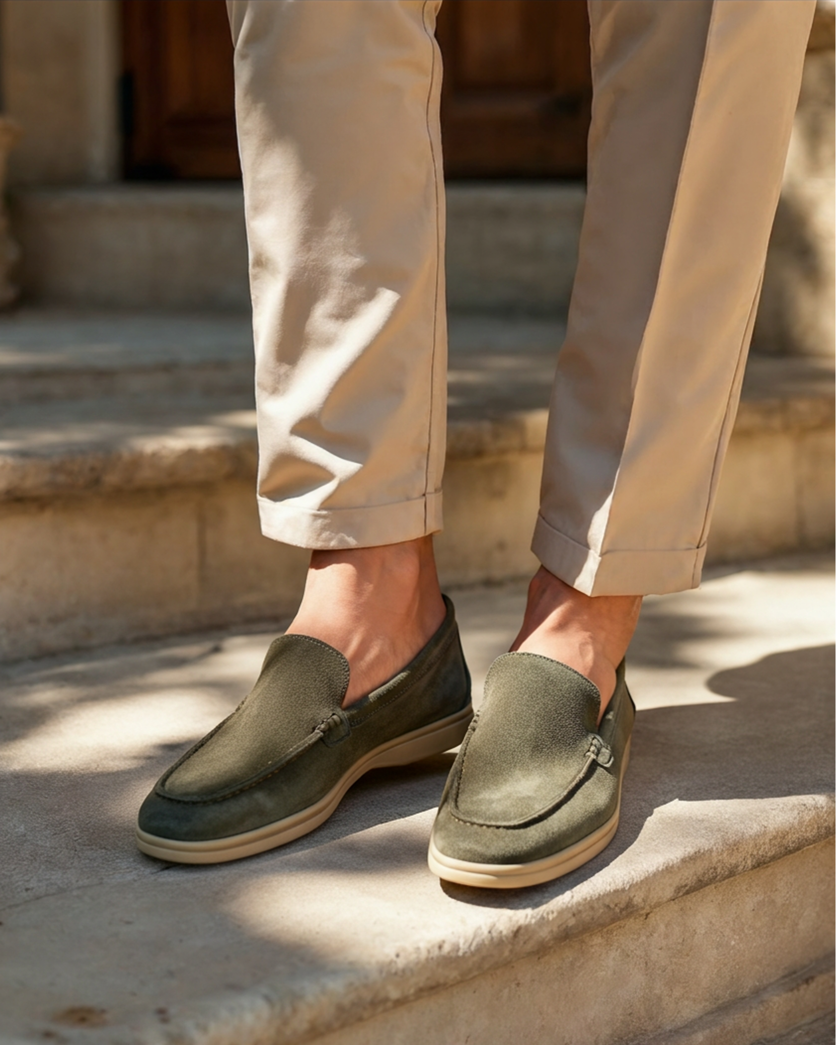 Glide Suede Loafer