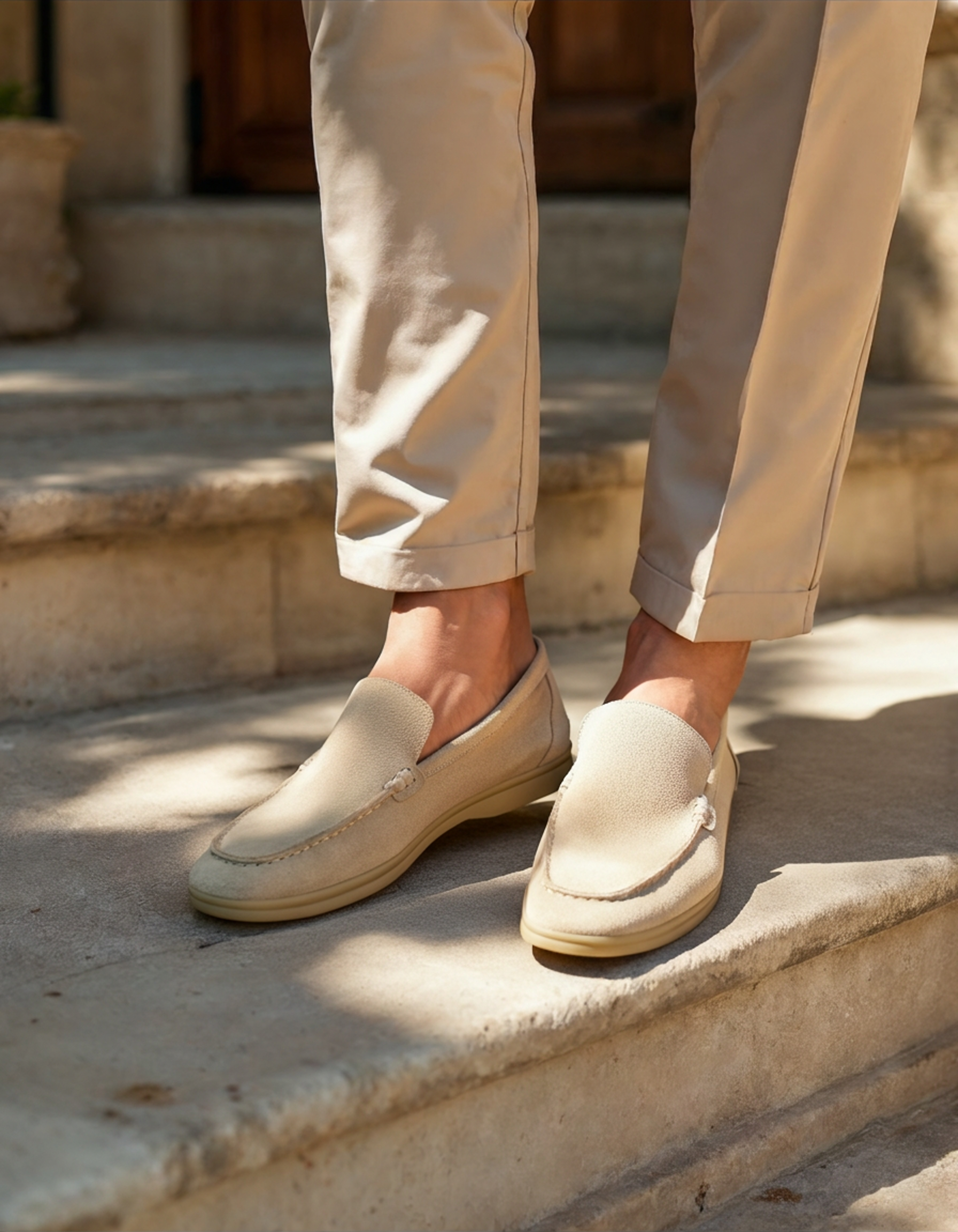 Glide Suede Loafer