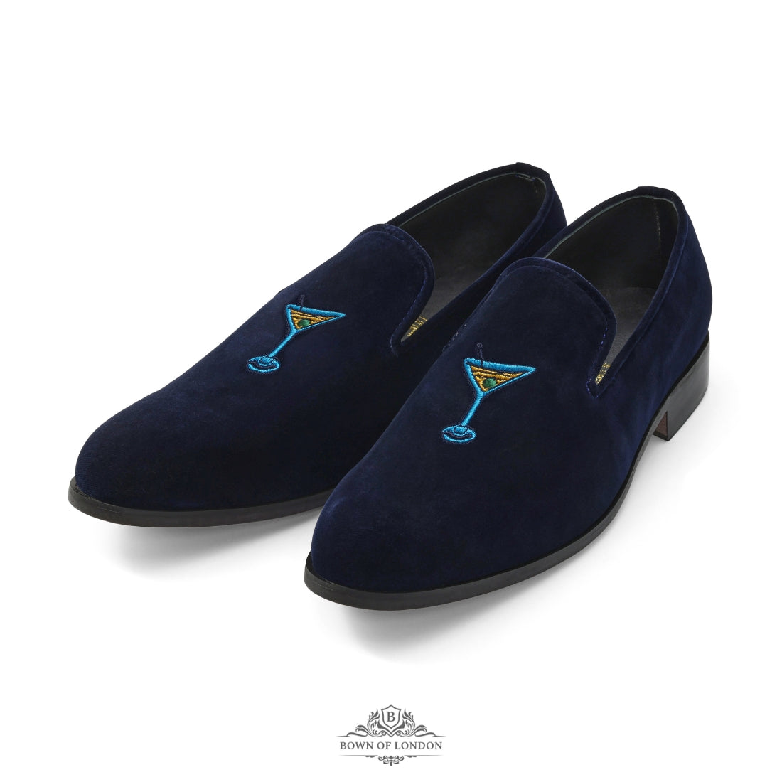 Men's Velvet Loafer/Slipper Shoe - Hunting