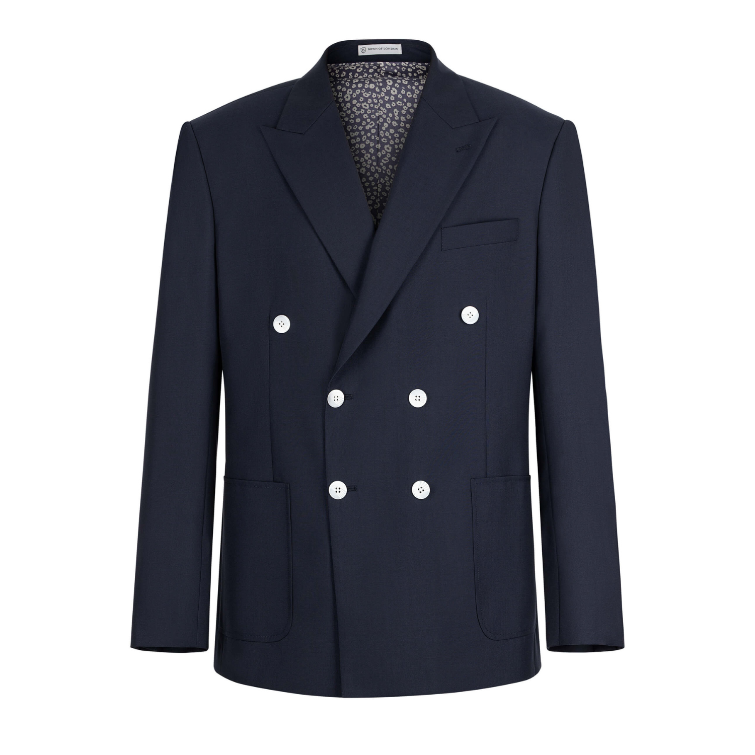 Commodore Double Breasted Blazer
