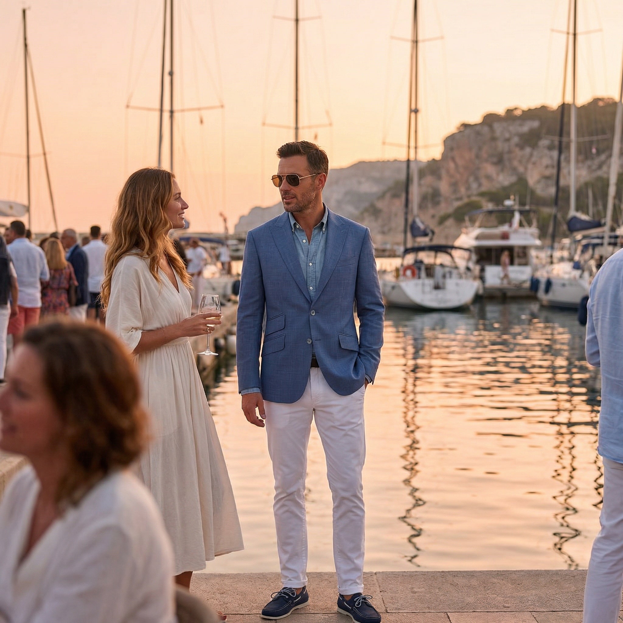 Sandbanks Summer Blazer